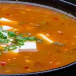 Mapo Tofu Soup